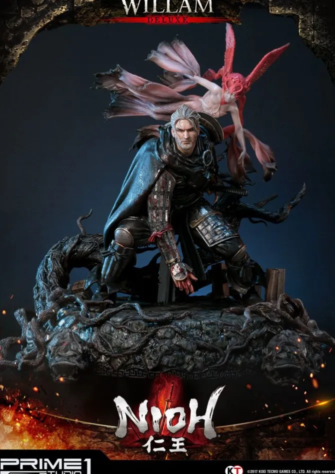 Nioh - William Statue / Deluxe Version: Prime 1 Studio