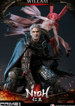Nioh - William Statue / Deluxe Version: Prime 1 Studio