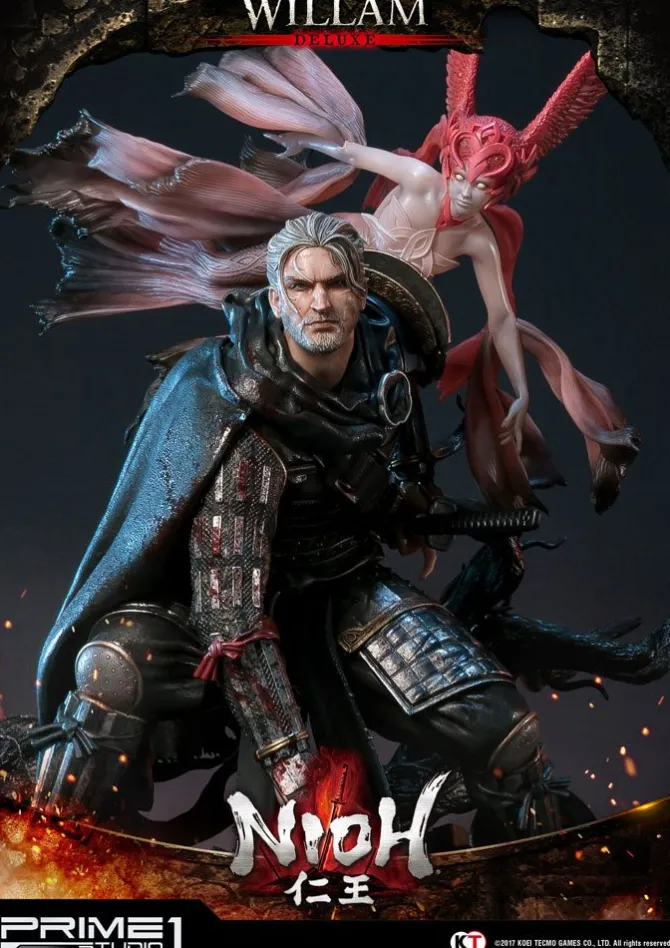 Nioh - William Statue / Deluxe Version: Prime 1 Studio