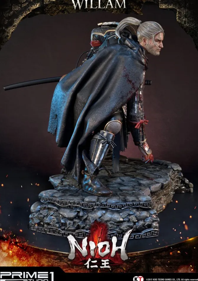 Nioh - William Statue: Prime 1 Studio