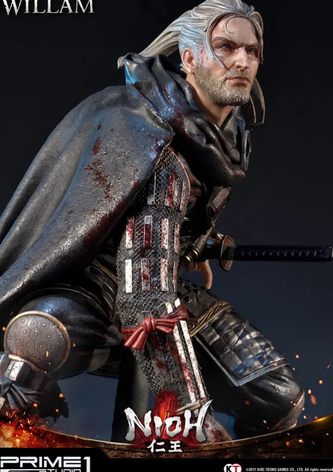 Nioh - William Statue: Prime 1 Studio