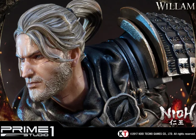 Nioh - William Statue: Prime 1 Studio