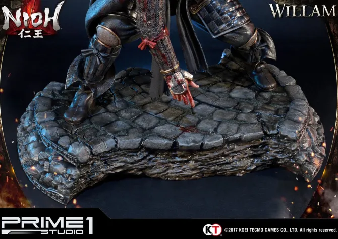 Nioh - William Statue: Prime 1 Studio