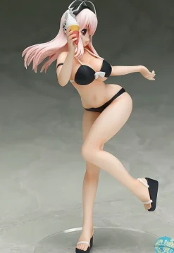 Nitro Super Sonic - Super Sonico Statue - S-style / Swimsuit Version: FREEing