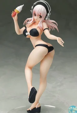 Nitro Super Sonic - Super Sonico Statue - S-style / Swimsuit Version: FREEing