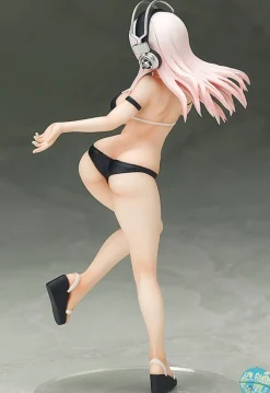 Nitro Super Sonic - Super Sonico Statue - S-style / Swimsuit Version: FREEing