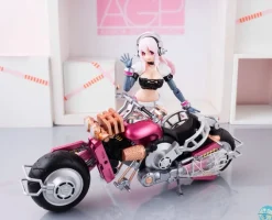 Nitro Super Sonic - Super Sonico with Super Bike Robo - Armor Girls Project: Bandai