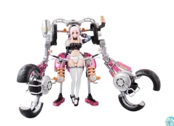 Nitro Super Sonic - Super Sonico with Super Bike Robo - Armor Girls Project: Bandai