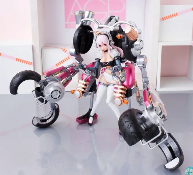 Nitro Super Sonic - Super Sonico with Super Bike Robo - Armor Girls Project: Bandai