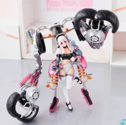 Nitro Super Sonic - Super Sonico with Super Bike Robo - Armor Girls Project: Bandai