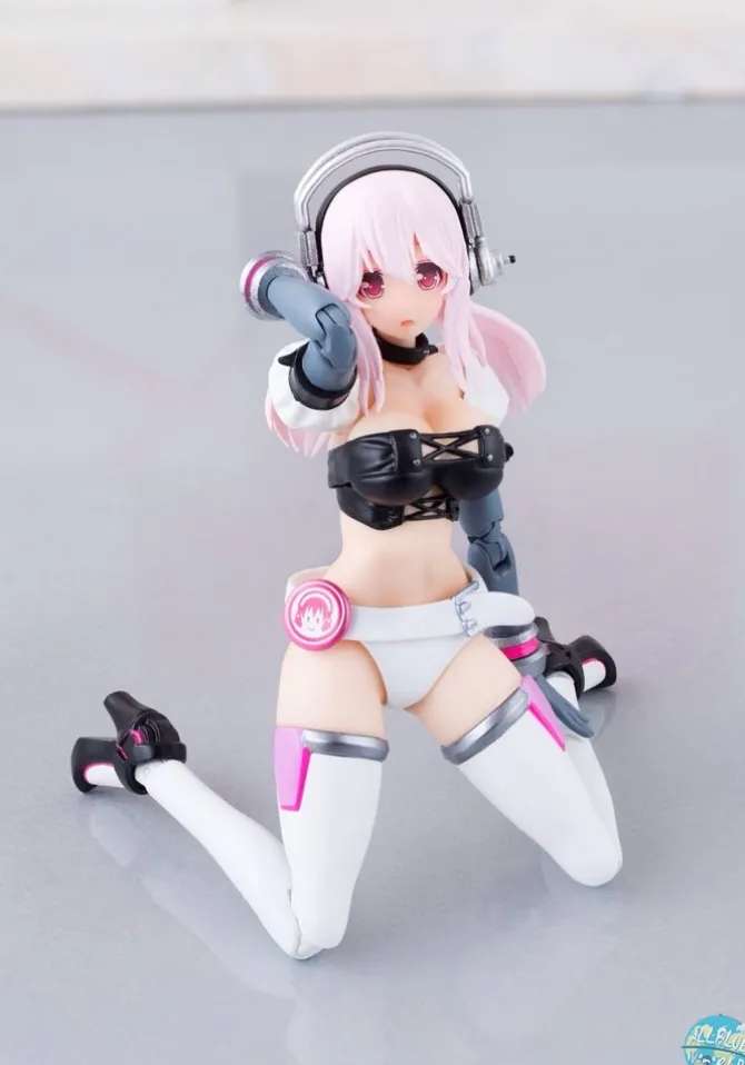 Nitro Super Sonic - Super Sonico with Super Bike Robo - Armor Girls Project: Bandai