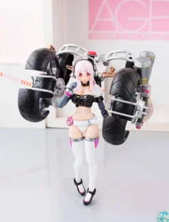 Nitro Super Sonic - Super Sonico with Super Bike Robo - Armor Girls Project: Bandai