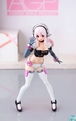 Nitro Super Sonic - Super Sonico with Super Bike Robo - Armor Girls Project: Bandai