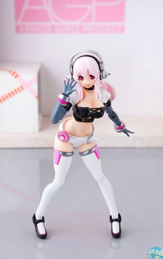 Nitro Super Sonic - Super Sonico with Super Bike Robo - Armor Girls Project: Bandai