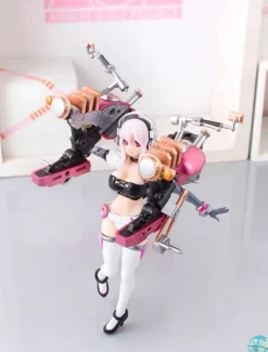 Nitro Super Sonic - Super Sonico with Super Bike Robo - Armor Girls Project: Bandai