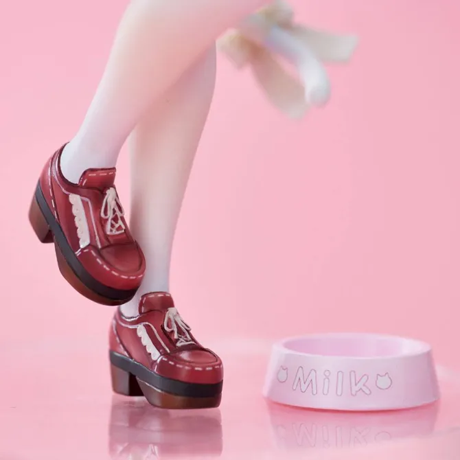 Nitro Super Sonic - Super Sonico Statue / White Cat Version: Union Creative