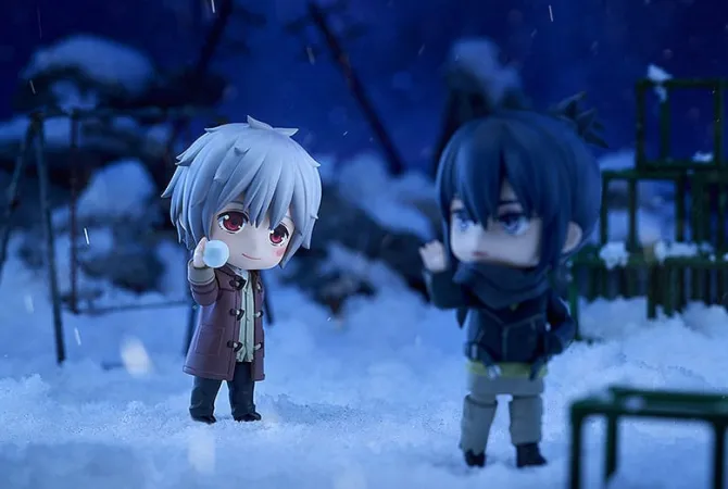 NO.6 - Shion Nendoroid: Good Smile Company