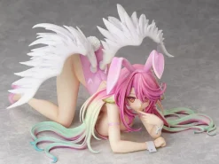 No Game No Life - Jibril Statue / Bare Leg Bunny Version: FREEing