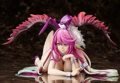 No Game No Life - Jibril Statue / Bare Leg - Bunny Version Great War Edition: FREEing