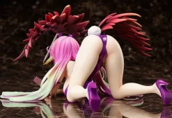 No Game No Life - Jibril Statue / Bare Leg - Bunny Version Great War Edition: FREEing