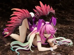 No Game No Life - Jibril Statue / Bare Leg - Bunny Version Great War Edition: FREEing
