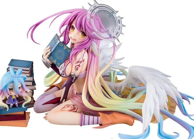 No Game No Life - Jibril Statue: Phat!