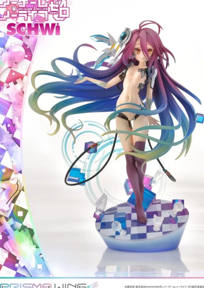 No Game No Life - Schwi Statue / Prisma Wing: Prime 1 Studio