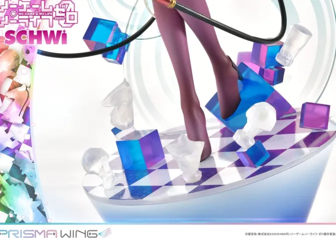 No Game No Life - Schwi Statue / Prisma Wing: Prime 1 Studio