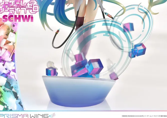 No Game No Life - Schwi Statue / Prisma Wing: Prime 1 Studio
