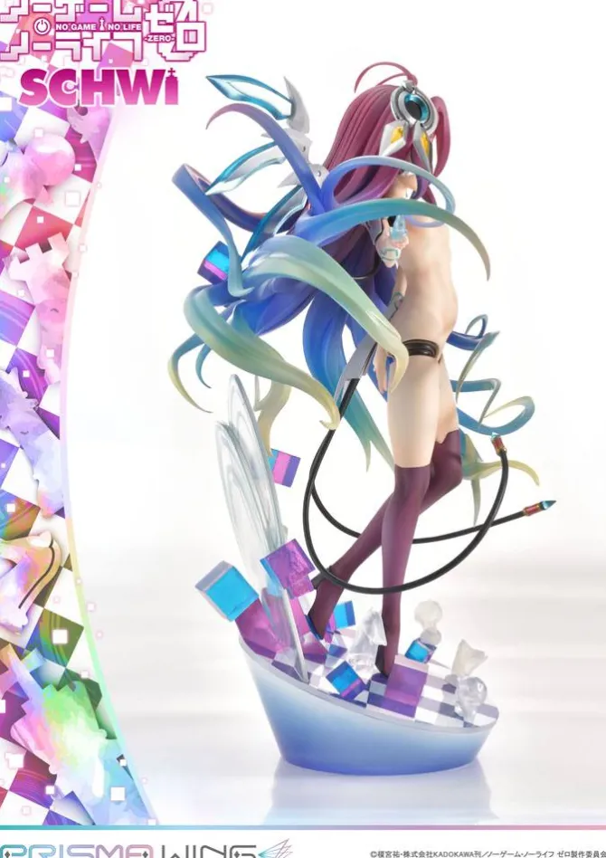 No Game No Life - Schwi Statue / Prisma Wing: Prime 1 Studio