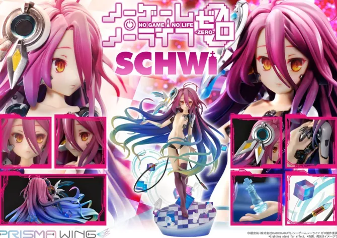 No Game No Life - Schwi Statue / Prisma Wing: Prime 1 Studio