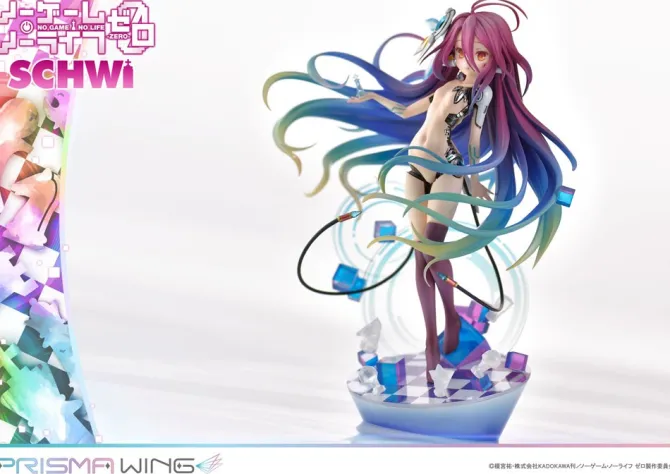 No Game No Life - Schwi Statue / Prisma Wing: Prime 1 Studio