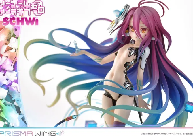 No Game No Life - Schwi Statue / Prisma Wing: Prime 1 Studio