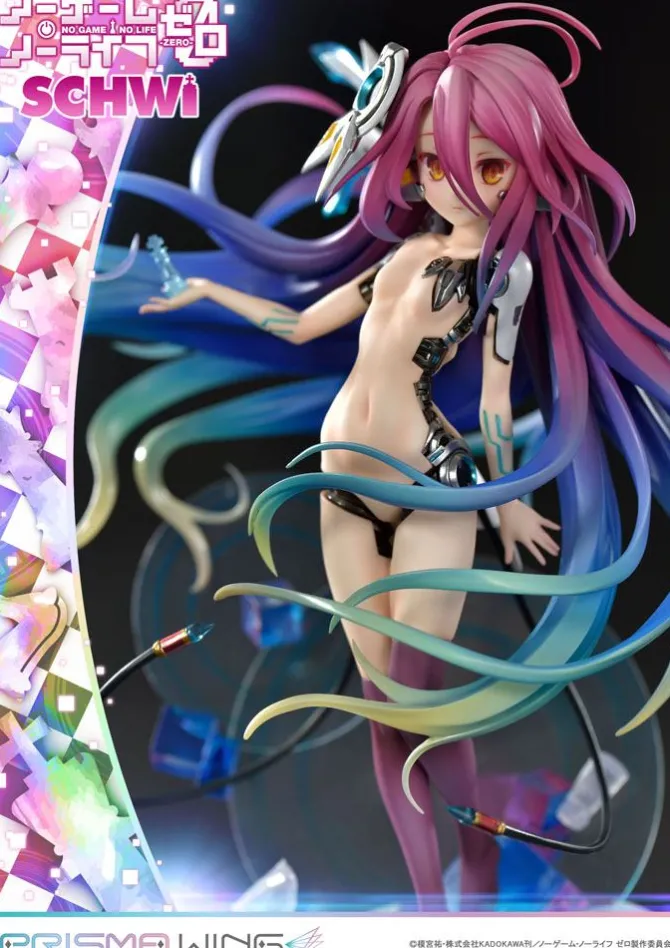No Game No Life - Schwi Statue / Prisma Wing: Prime 1 Studio