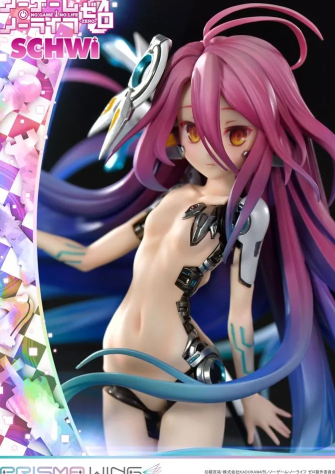 No Game No Life - Schwi Statue / Prisma Wing: Prime 1 Studio