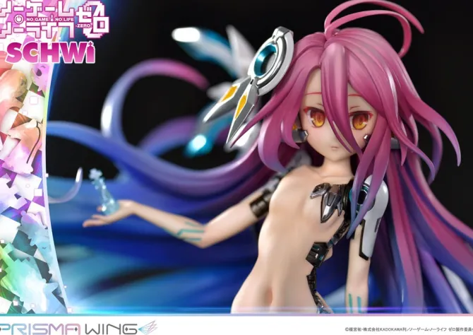 No Game No Life - Schwi Statue / Prisma Wing: Prime 1 Studio