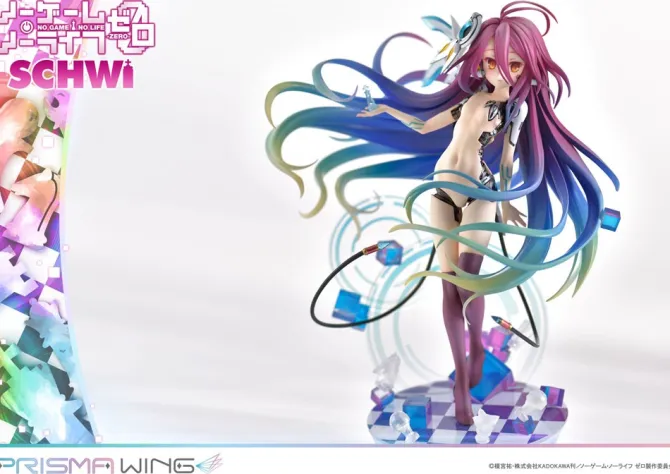 No Game No Life - Schwi Statue / Prisma Wing: Prime 1 Studio