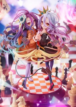No Game No Life - Shiro & Schwi Statue: Phat!