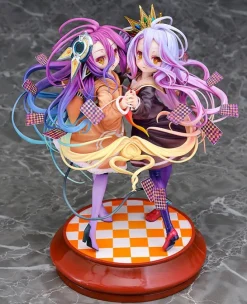 No Game No Life - Shiro & Schwi Statue: Phat!