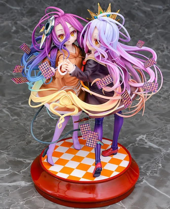 No Game No Life - Shiro & Schwi Statue: Phat!
