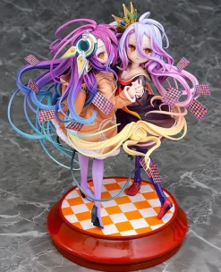No Game No Life - Shiro & Schwi Statue: Phat!