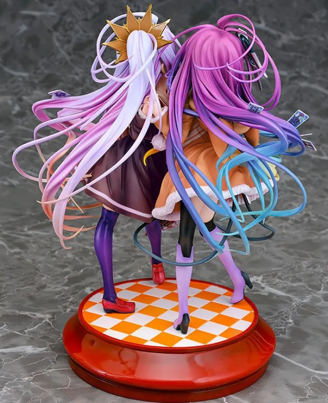 No Game No Life - Shiro & Schwi Statue: Phat!