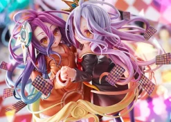 No Game No Life - Shiro & Schwi Statue: Phat!