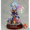 No Game No Life - Shiro mit Chibi Sora, Izuna, Jibril und Steph Statue [NEUAUFLAGE]: Phat!