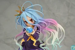 No Game No Life - Shiro mit Chibi Sora, Izuna, Jibril und Steph Statue [NEUAUFLAGE]: Phat!