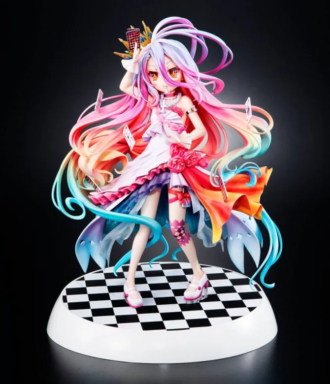 No Game No Life - Shiro Statue / Dress Version: Kadokawa