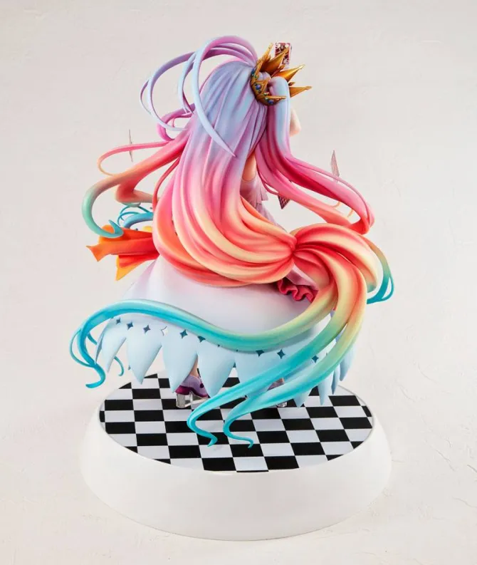 No Game No Life - Shiro Statue / Dress Version: Kadokawa