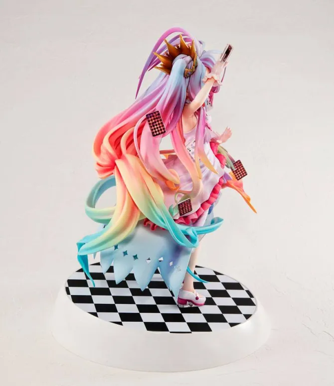 No Game No Life - Shiro Statue / Dress Version: Kadokawa