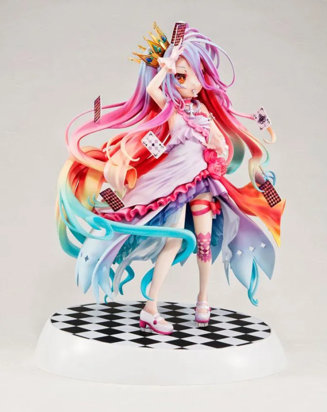 No Game No Life - Shiro Statue / Dress Version: Kadokawa