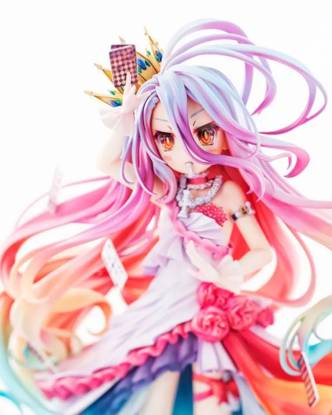 No Game No Life - Shiro Statue / Dress Version: Kadokawa
